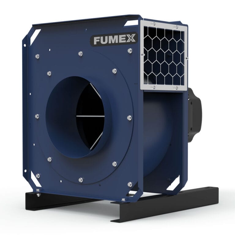 Fumex FTE radialfläkt för industri